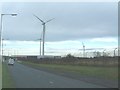 Wind Turbines at Nissan