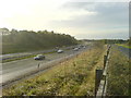 SJ7085 : M56 between Broomedge and High Legh by Steven