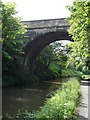 High Bridge just to east of Entrance to Falkirk Tunnel Union Canal