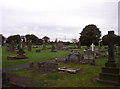 NZ2471 : North Gosforth Cemetery by Weston Beggard
