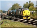 Leaf Removal Train, Eaglescliffe Station