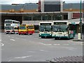 NZ4920 : Middlesbrough Bus Station by mark harrington