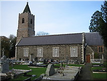 J1055 : Donaghcloney Parish Church  Waringstown by Brian Shaw