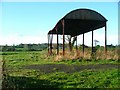 Open Sided Barn at Low Middleton Farm