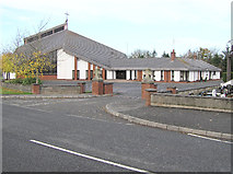 H5467 : Beragh RC Church by Kenneth  Allen