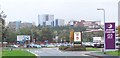 Central Telford Skyline