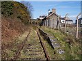 Llanerchymedd station, Anglesey.