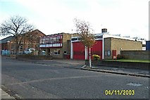 TQ2083 : Park Royal Fire Station, Waxlow Road, London NW10 by Nigel Cox