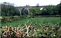 Former railway viaduct, near Trelay