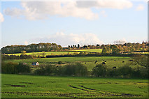 SK6507 : Farmland near Scraptoft by Kate Jewell