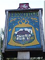 Broomfield village sign