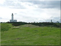 TA2570 : Flamborough Head Lighthouses by mark harrington