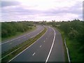 NZ2413 : A1(M) Motorway, Merrybent, Darlington by mark harrington