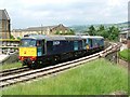 Diesel Locos Visiting the KWVR Gala on Bridge