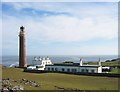 NB5166 : Lighthouse buildings, Butt of Lewis / Rubha Robhanais by Rob Burke