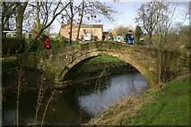 SE4380 : World's End Bridge, Sowerby by Uncredited