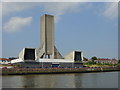 SJ3290 : Mersey Tunnel Ventilation Shaft by Sue Adair