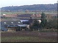 Farm buildings near Uttoxeter