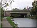 SE2833 : Wellington Road Bridge by Mark Morton