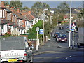 Line of Semis on Street Lane, Gildersome