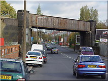 SE2832 : Old Railway Bridge by Malcolm Street