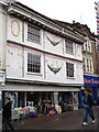 Old shop in Week Street, Maidstone