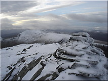 NN6343 : Summit Cairn An Stuc by paul birrell