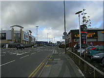 SE2327 : Junction 27 (M62) Retail Park by David Grimshaw