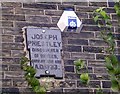 SE2227 : Plaque on Joseph Priestley birthplace by David Grimshaw