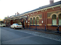 TQ4369 : Chislehurst Station BR7 by Philip Talmage