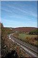 Looking down on the A3