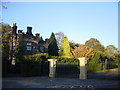 SJ3089 : Castellated gatehouse at Birkenhead Park by Sue Adair