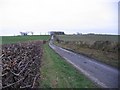 Hill towards Mayfield farm.