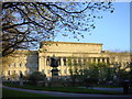 Rear of St Georges Hall and St Johns Gardens