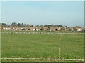 Looking North to the Housing Estates of Didcot