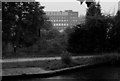 SP0481 : Cadbury factory, Bournville, from the Worcester and Birmingham canal towpath by Mark Dunn