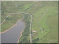 SH8441 : Northernmost point of Llyn Celyn reservoir by Ian Warburton