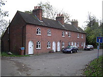 TQ0398 : Sarratt: Almshouses, Church End by Nigel Cox