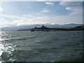 SH5873 : Bangor Pier Menai Straits by Ian Warburton