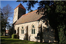 SK7773 : St.Giles church, Darlton by Richard Croft