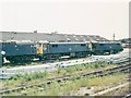 Crewe Electric Loco Depot