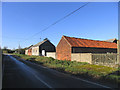 TL5108 : Disused Farm, Magdalen Laver, Essex by John Winfield