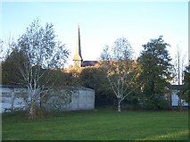 SO9248 : Drake's Broughton Church by Bob Embleton