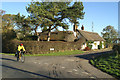 Thatched cottage, Cross Lane, Moor Side