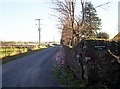 Farm track to Templewood