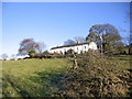 Unnamed farm on fellside.