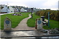 Buckpool Harbour; start of the Speyside Way