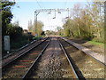 Stanstead St. Margarets: Railway line