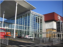 SP1883 : Birmingham International Railway Station by Angella Streluk