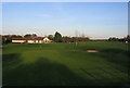 Wearside Golf Course, Clubhouse and first green